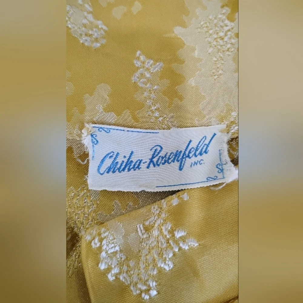 VINTAGE CHIHA ROSENFELD HOUSECOAT